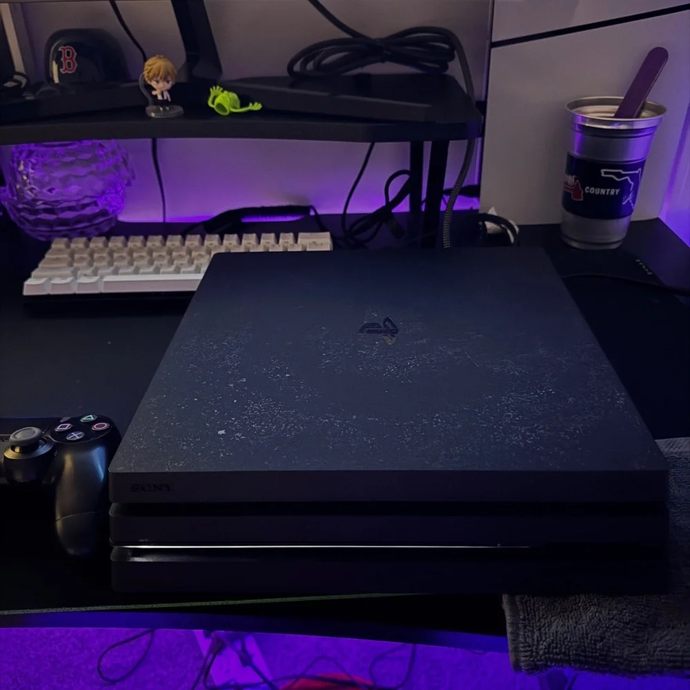 Sony Dark Gray Gaming Console
